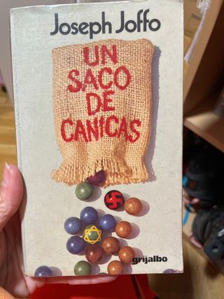 Saco de canicas, un