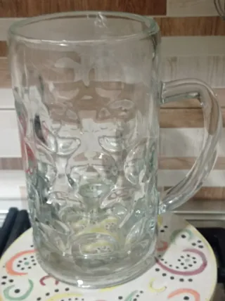 Boccale Birra Raffo Vintage Vetro