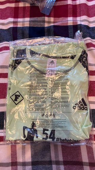 Camiseta Adidas Behobia 54 Edición Nueva Talla L