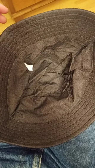 Gorro pescador negro