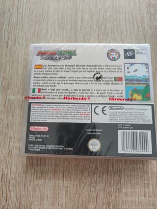 Mario & Luigi Partners in Time Nintendo DS NUEVO