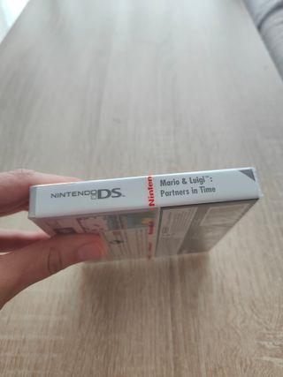 Mario & Luigi Partners in Time Nintendo DS NUEVO