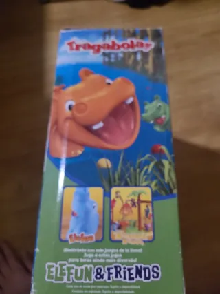 Juego Tragabolas con caja original