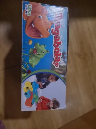 Juego Tragabolas con caja original