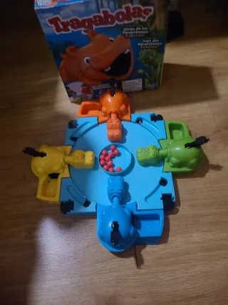 Juego Tragabolas con caja original
