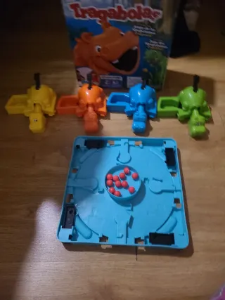 Juego Tragabolas con caja original