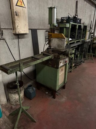 Cortadora de tubo neumática TEJERO