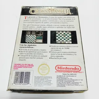 The Chessmaster NES (Español)