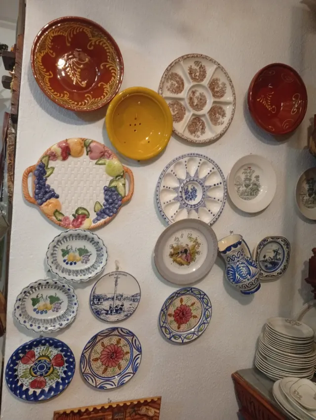 Antigüedades varias