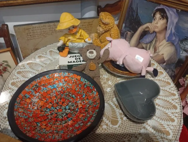 Antigüedades varias