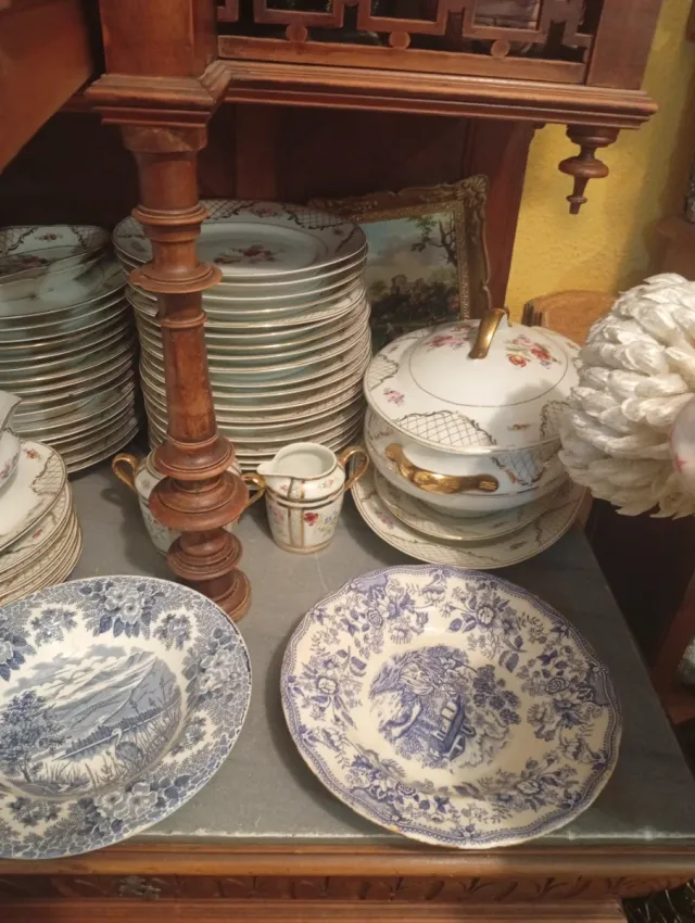 Antigüedades varias