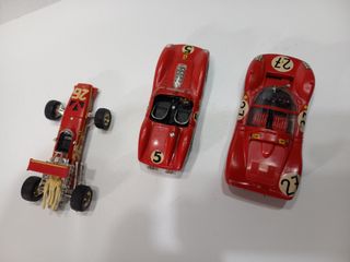 Set 3 Brumm Ferrari 1/43 R158/R171/R194