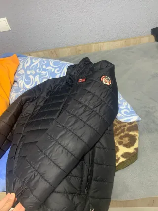 Chaqueta Geographical Norway Negra Talla S