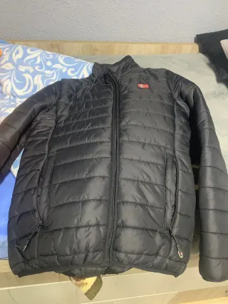 Chaqueta Geographical Norway Negra Talla S