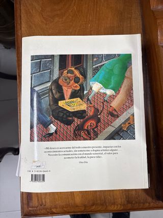 Libro Dix de Eva Karcher