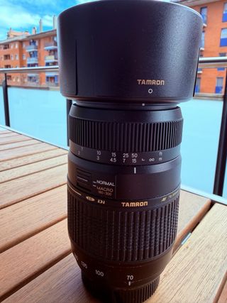 Teleobjetivo Tamron 70-300mm