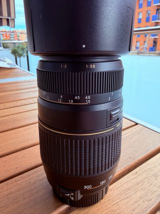 Teleobjetivo Tamron 70-300mm