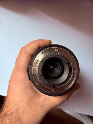 Teleobjetivo Tamron 70-300mm