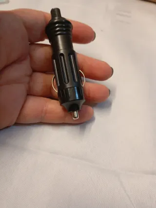 Conector mechero coche