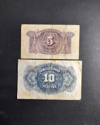 🇪🇸 Billetes España 1935
