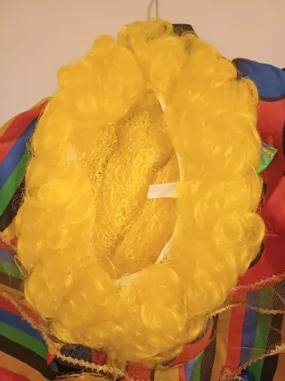 Vestito Carnevale Clown Colorato