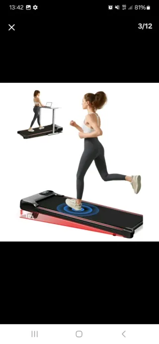 Tapis roulant inclinato per camminare