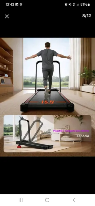 Tapis roulant inclinato per camminare