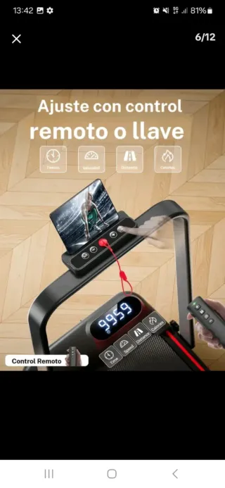 Tapis roulant inclinato per camminare