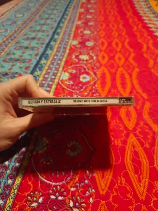 CD Sergio y Estibaliz - Déjame Vivir Con Alegría