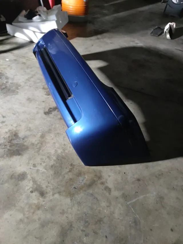 Paragolpes trasero BMW E46 Compact Pack M original