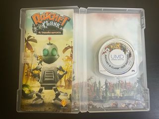 Lote 4 Juegos PSP God of War, Tekken, Ratchet & Cl