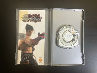 Lote 4 Juegos PSP God of War, Tekken, Ratchet & Cl