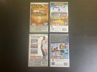 Lote 4 Juegos PSP God of War, Tekken, Ratchet & Cl