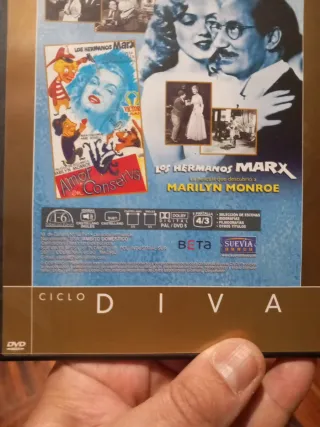 DVD Amor en Conserva - Cine de Oro