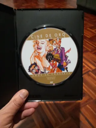 DVD Amor en Conserva - Cine de Oro
