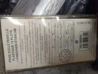 Base enchufe remolque Norauto 13 pines