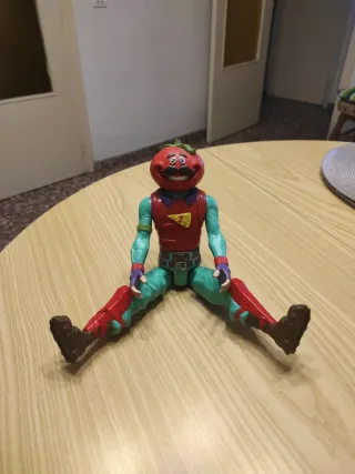 Muñeco Tomatoide Fortnite