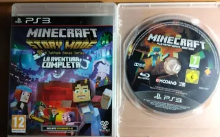 Pacchetto di 2 giochi Minecraft, incluso Minecraft Story Mode.