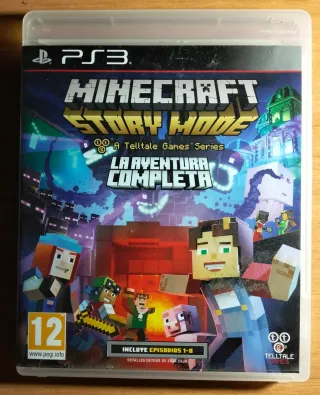 Pacchetto di 2 giochi Minecraft, incluso Minecraft Story Mode.