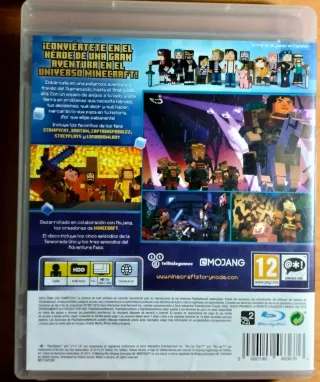 Pacchetto di 2 giochi Minecraft, incluso Minecraft Story Mode.