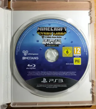 Pacchetto di 2 giochi Minecraft, incluso Minecraft Story Mode.