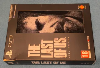 PACK TLOU Joel Edition + TLOU II Edicion Especial