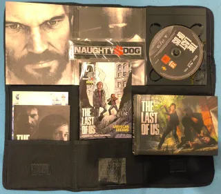 PACK TLOU Joel Edition + TLOU II Edicion Especial