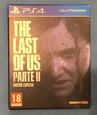 PACK TLOU Joel Edition + TLOU II Edicion Especial