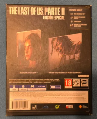 PACK TLOU Joel Edition + TLOU II Edicion Especial