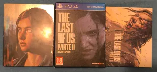 PACK TLOU Joel Edition + TLOU II Edicion Especial