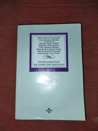 Fundamentos de Derecho Privado