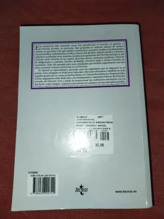Fundamentos de Derecho Privado
