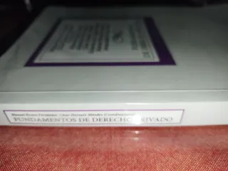 Fundamentos de Derecho Privado
