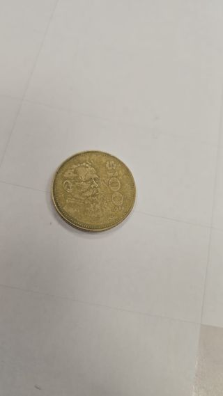 Moneda 100 Pesos 1986 México